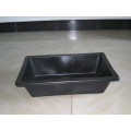 (ZJSMAL-0003) Black Plastic Serving Tray